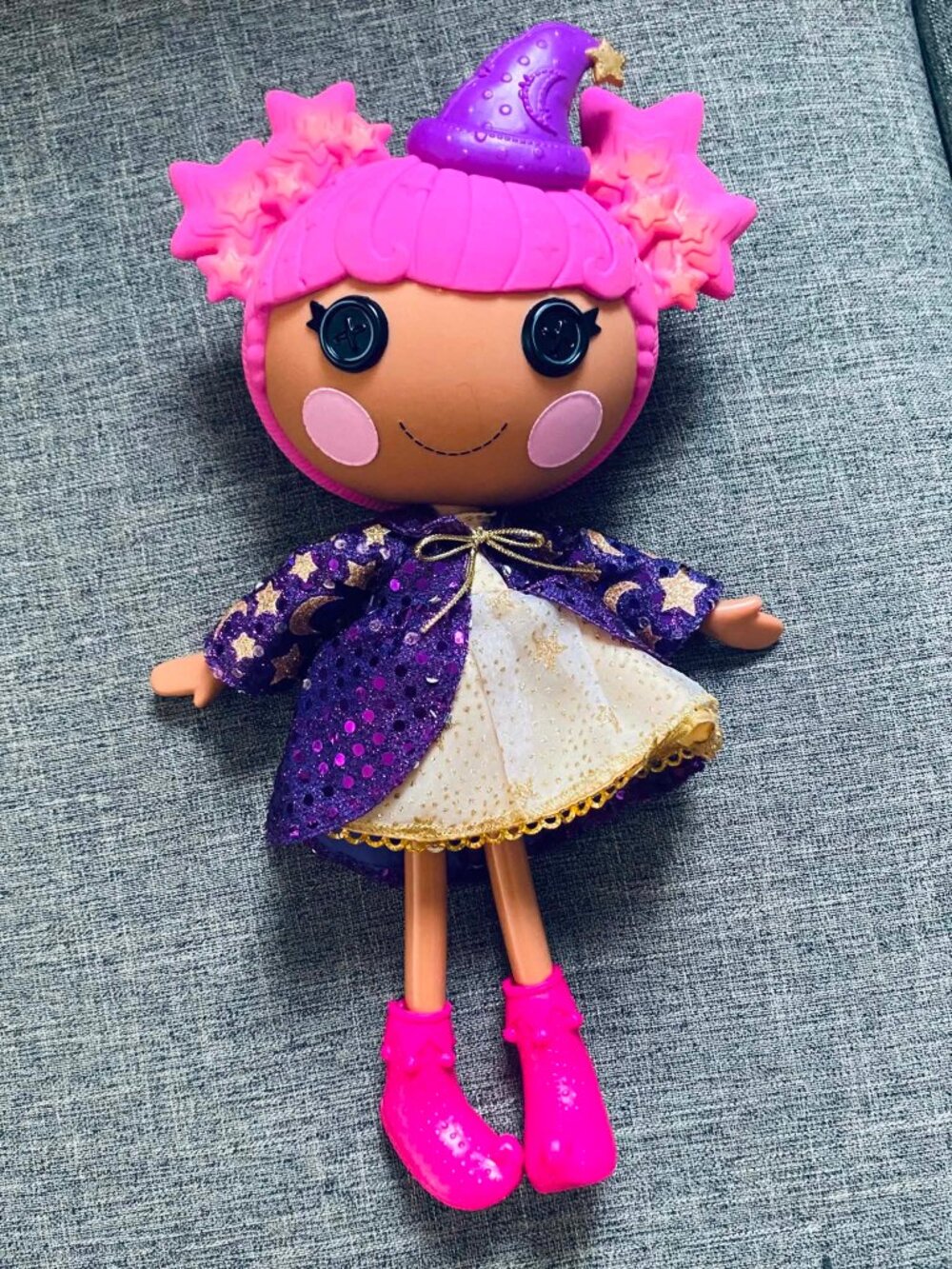 Lalaloopsy Star Magic Spells Doll / Poupée Lalaloopsy Star Magic Spells